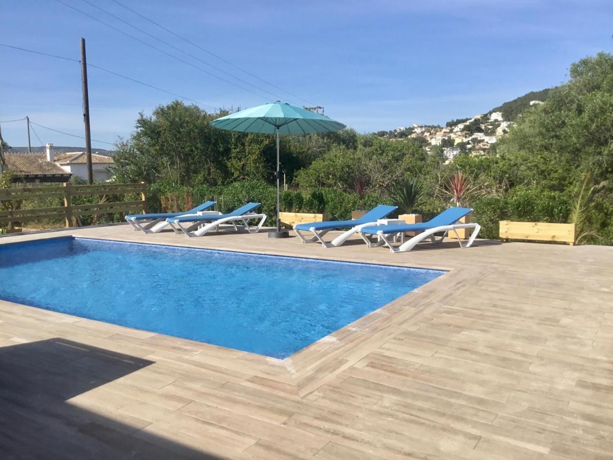 Casita In Javea With Garden And Pool - Dog Friendly! Exterior foto